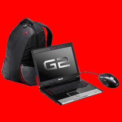 Asus G2S-7Ro62C Notebook 250GB HDD 2GB RAM 2,2 GHz